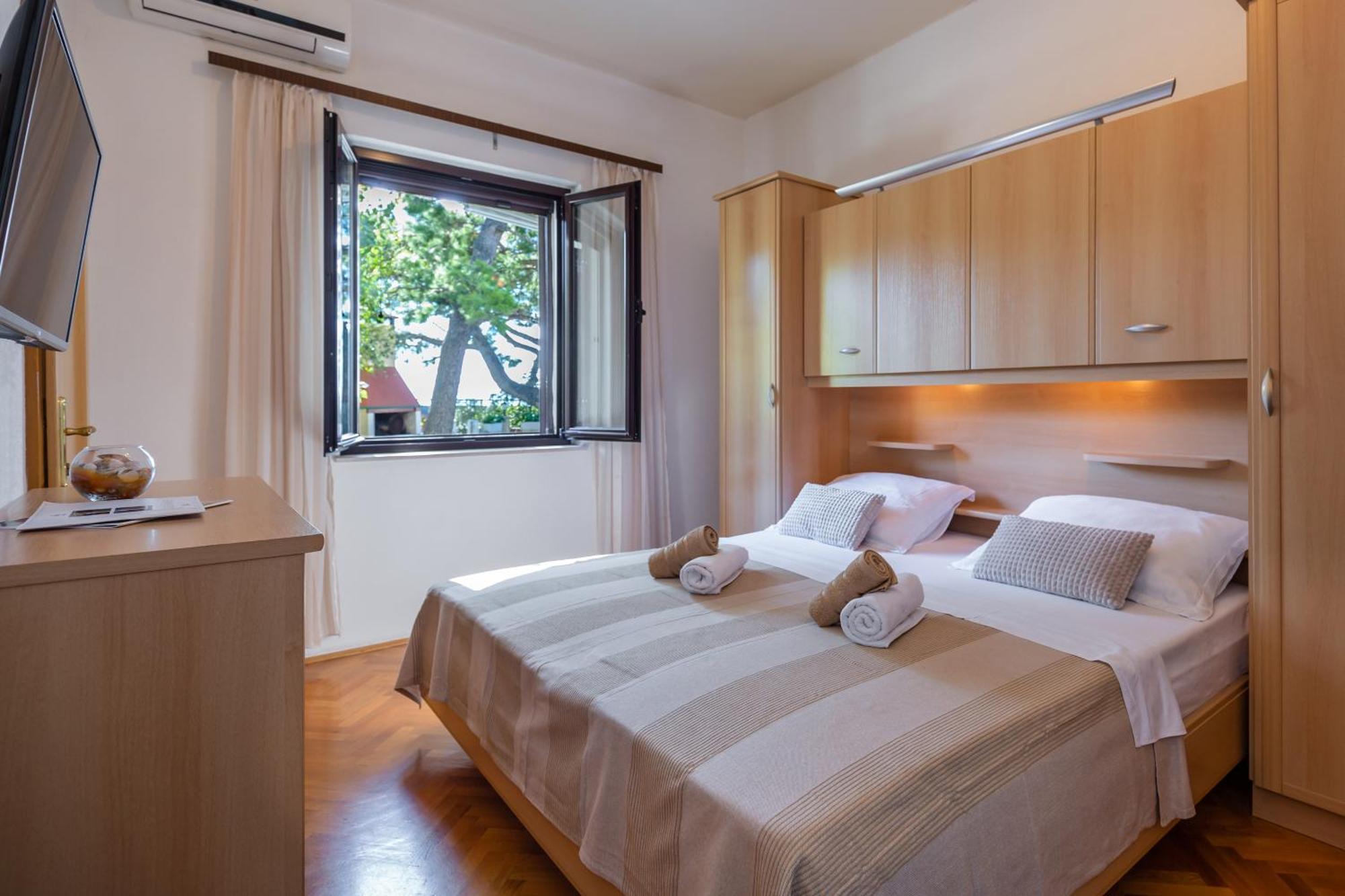 Apartmani Lovrenco Krvavica Extérieur photo