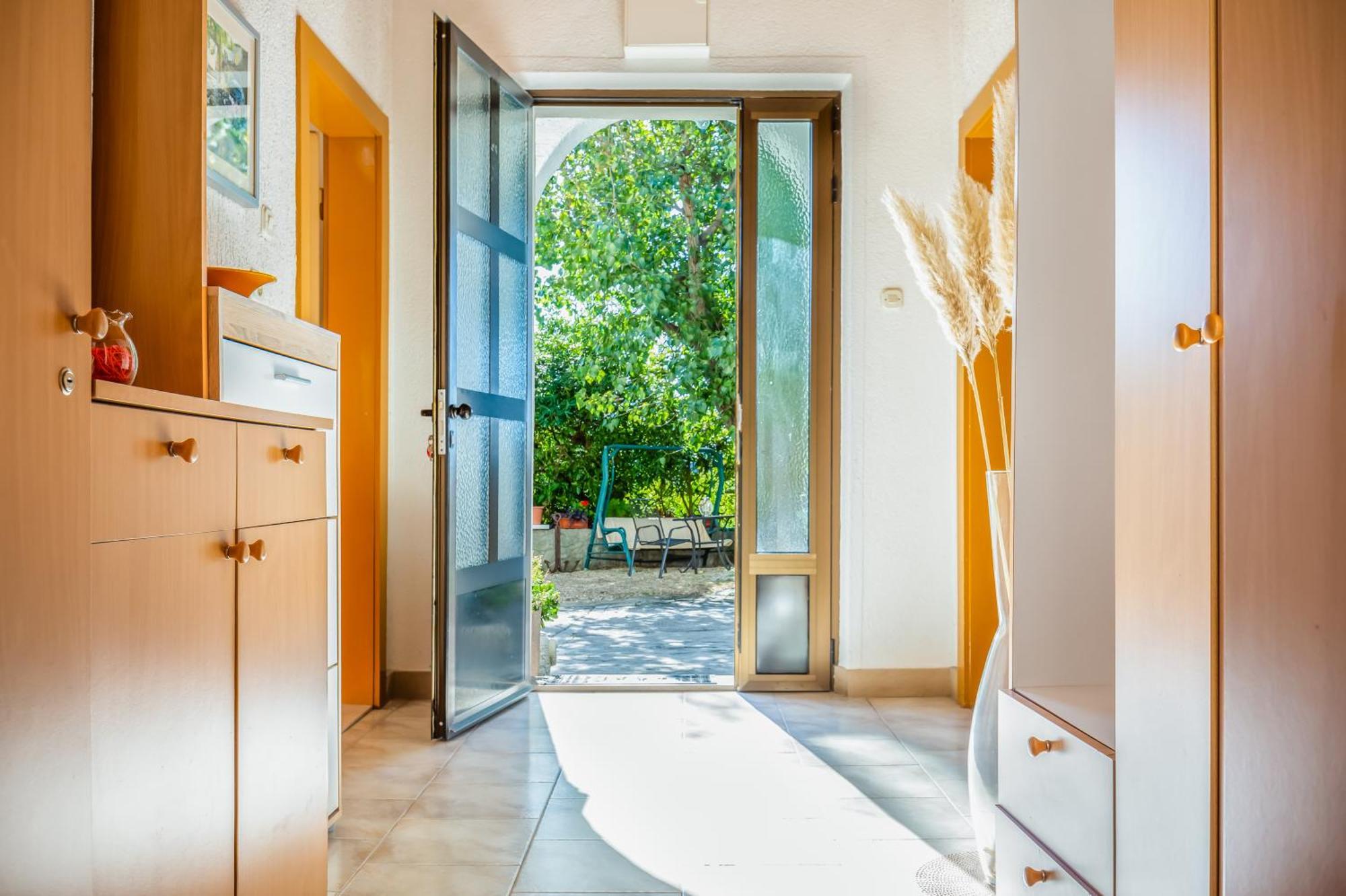 Apartmani Lovrenco Krvavica Extérieur photo