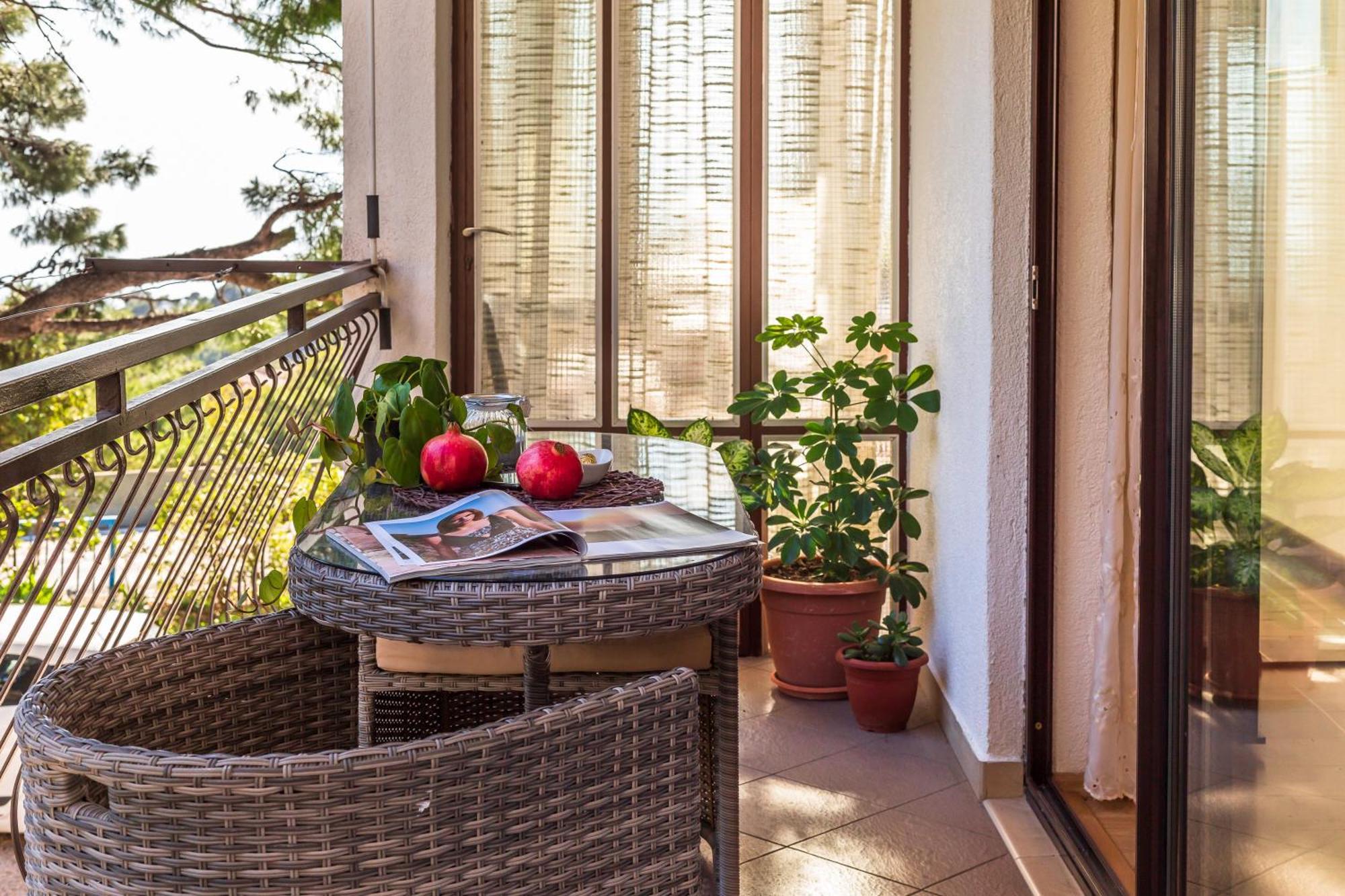 Apartmani Lovrenco Krvavica Extérieur photo