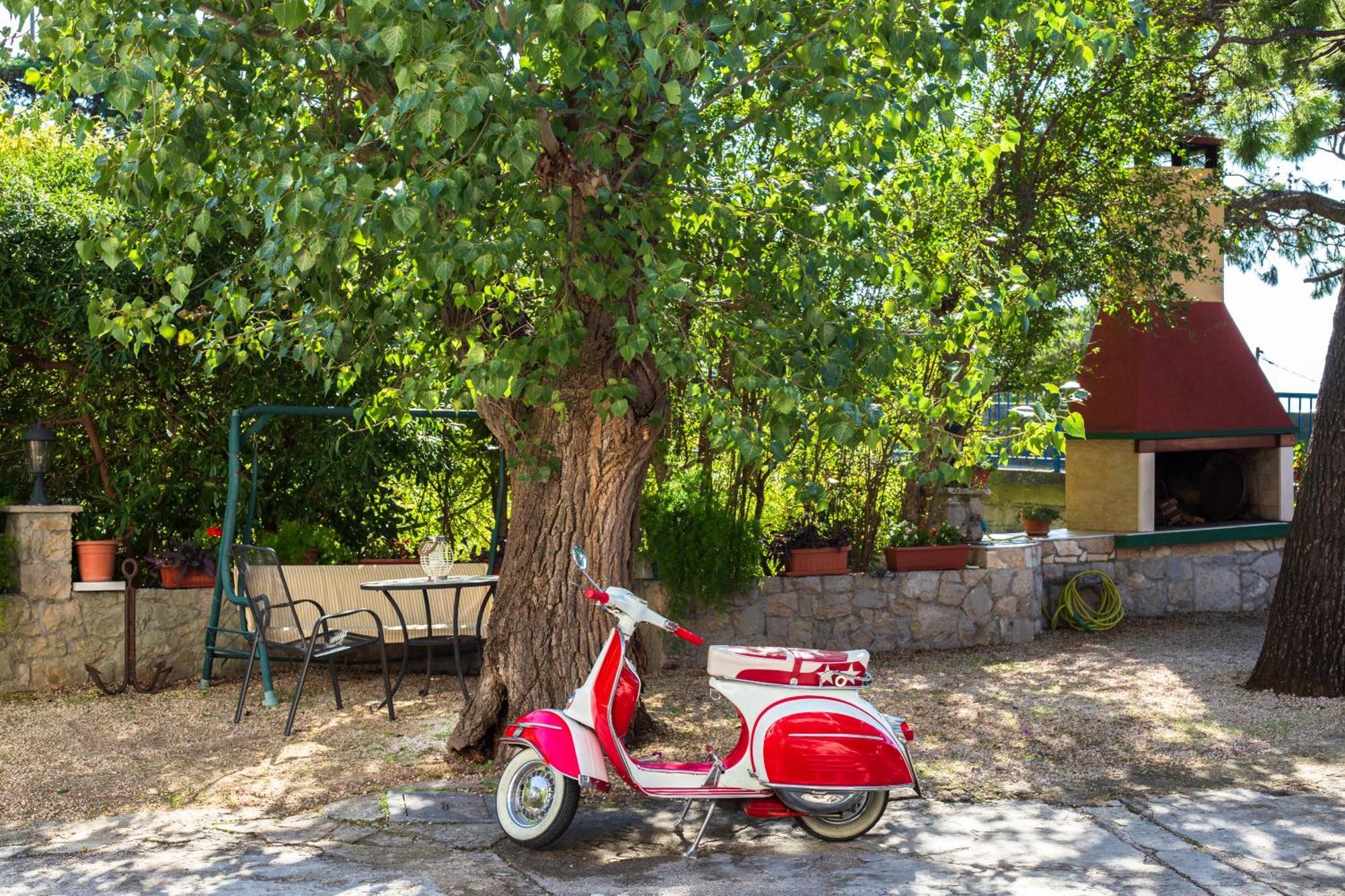 Apartmani Lovrenco Krvavica Extérieur photo