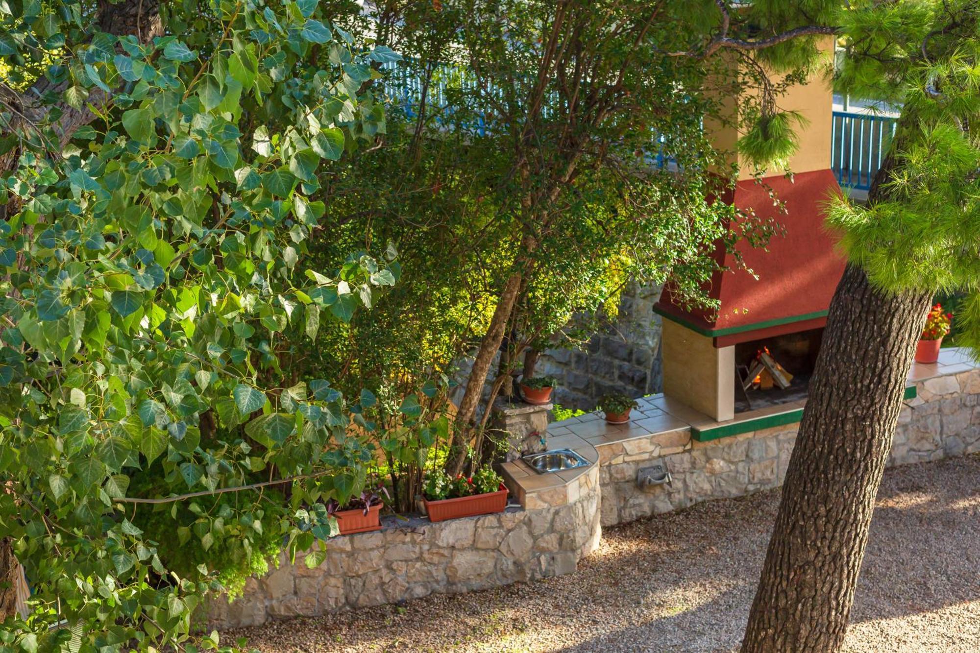 Apartmani Lovrenco Krvavica Extérieur photo