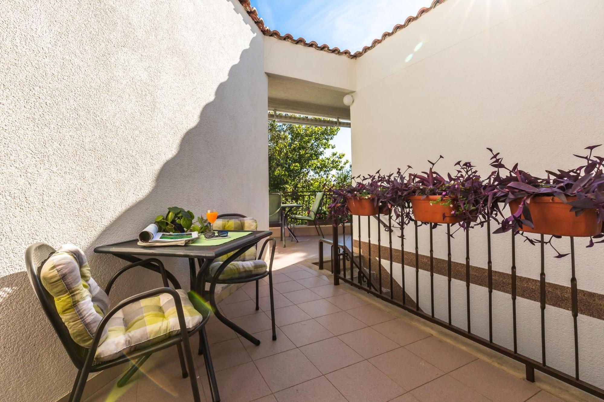 Apartmani Lovrenco Krvavica Extérieur photo