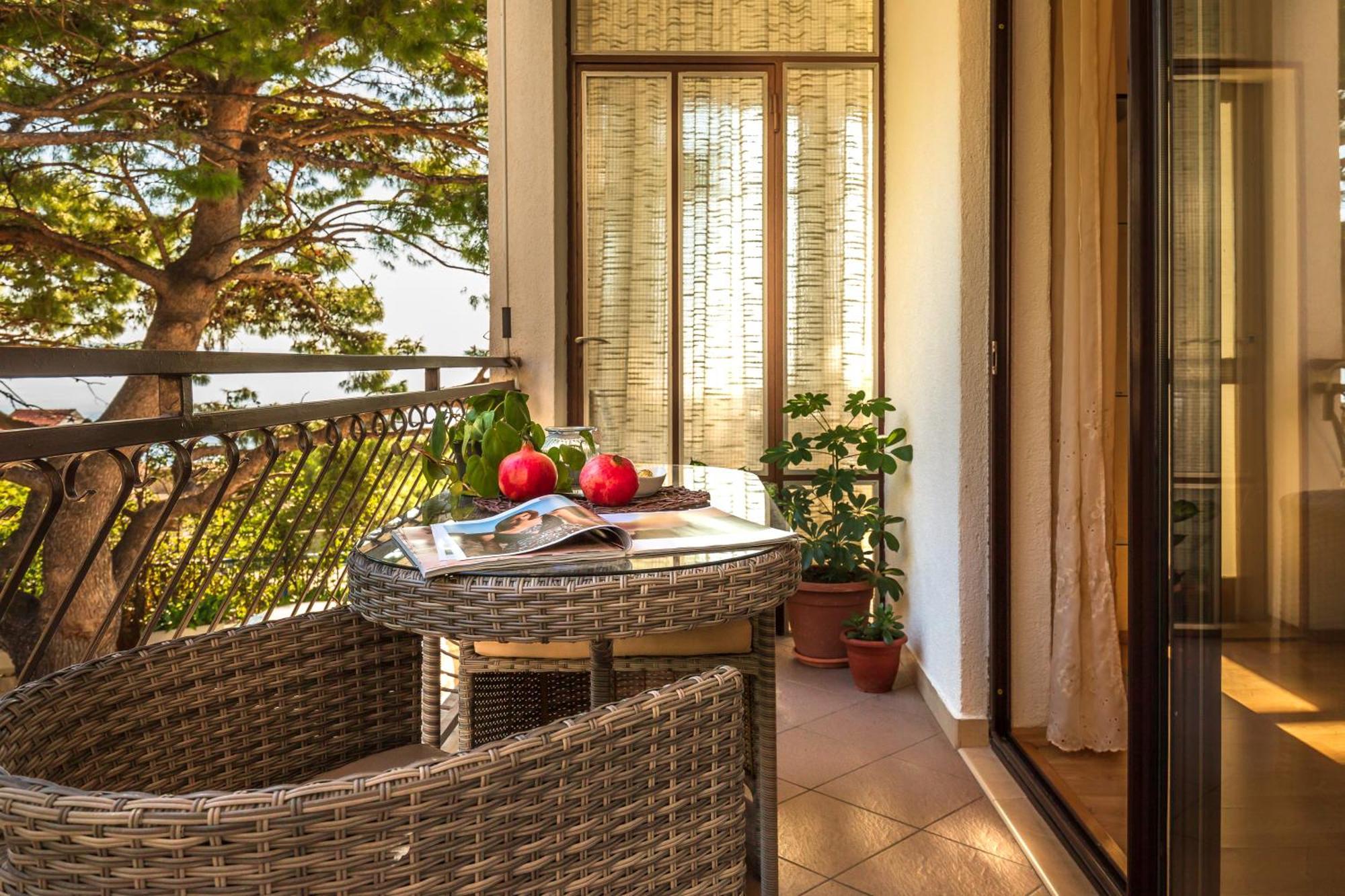 Apartmani Lovrenco Krvavica Extérieur photo